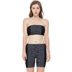 Furr Division Stretch Shorts And Tube Top Set by uniart180623