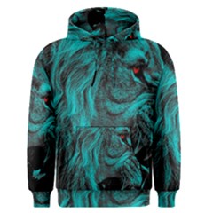 Angry Male Lion Predator Carnivore Men s Core Hoodie by uniart180623