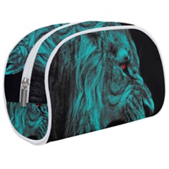 Angry Male Lion Predator Carnivore Make Up Case (medium) by uniart180623