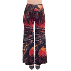 Dragon So Vintage Palazzo Pants by uniart180623