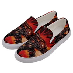 Dragon Men s Canvas Slip Ons by uniart180623