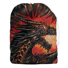 Dragon Drawstring Pouch (3xl) by uniart180623