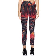 Dragon Pocket Leggings  by uniart180623