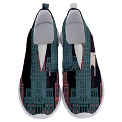 New York City Nyc Skyline Cityscape No Lace Lightweight Shoes by uniart180623