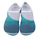 Tidal Wave Ocean Sea Tsunami Wave Minimalist Men s Sock-Style Water Shoes View1