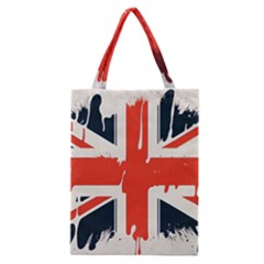 Union Jack England Uk United Kingdom London Classic Tote Bag by uniart180623