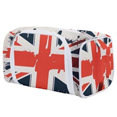 Union Jack England Uk United Kingdom London Toiletries Pouch by uniart180623