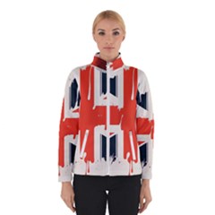 Union Jack England Uk United Kingdom London Women s Bomber Jacket by uniart180623