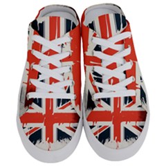 Union Jack England Uk United Kingdom London Half Slippers by uniart180623