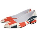 Union Jack England Uk United Kingdom London Women s Low Heels View2