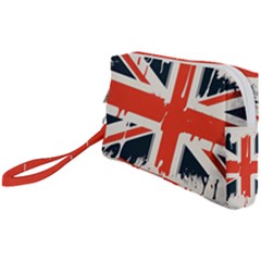 Union Jack England Uk United Kingdom London Wristlet Pouch Bag (small) by uniart180623