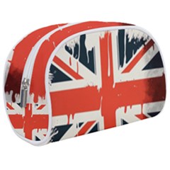 Union Jack England Uk United Kingdom London Make Up Case (medium) by uniart180623