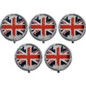 Union Jack England Uk United Kingdom London Mini Round Pill Box (Pack of 5) View1