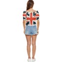 Union Jack England Uk United Kingdom London Button up blouse View4