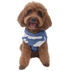 Clouds Rain Paper Raindrops Weather Sky Raining Dog Sweater by uniart180623