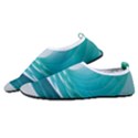 Tsunami Tidal Wave Wave Minimalist Ocean Sea Kids  Sock-Style Water Shoes View2