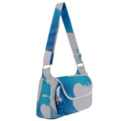 Wave Tsunami Tidal Wave Ocean Sea Water Multipack Bag by uniart180623