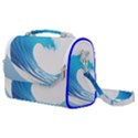 Wave Tsunami Tidal Wave Ocean Sea Water Satchel Shoulder Bag View1