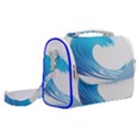 Wave Tsunami Tidal Wave Ocean Sea Water Satchel Shoulder Bag View2