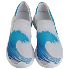 Wave Tsunami Tidal Wave Ocean Sea Water Women s Lightweight Slip Ons by uniart180623