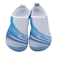 Wave Tsunami Tidal Wave Ocean Sea Water Men s Sock-style Water Shoes by uniart180623