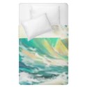 Waves Ocean Sea Tsunami Nautical Painting Duvet Cover Double Side (Single Size) View1