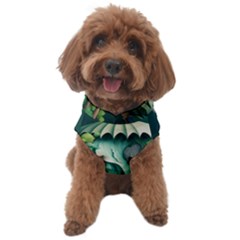 Waterfall Jungle Nature Paper Craft Trees Tropical Dog Sweater by uniart180623