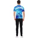 Tsunami Waves Ocean Sea Nautical Nature Water Men s Short Sleeve Rash Guard View2