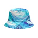 Tsunami Waves Ocean Sea Nautical Nature Water Inside Out Bucket Hat View1