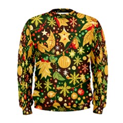 Christmas Pattern Men s Sweatshirt