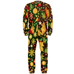 Christmas Pattern Onepiece Jumpsuit (men)