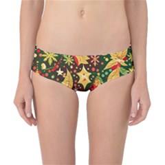 Christmas Pattern Classic Bikini Bottoms