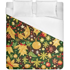 Christmas Pattern Duvet Cover (california King Size)