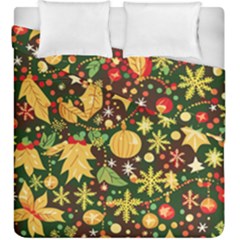 Christmas Pattern Duvet Cover Double Side (king Size)