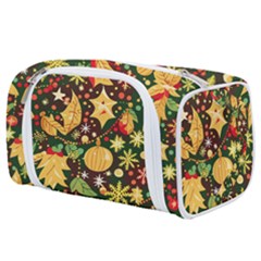 Christmas Pattern Toiletries Pouch