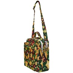 Christmas Pattern Crossbody Day Bag by Valentinaart