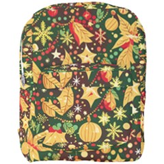 Christmas Pattern Full Print Backpack