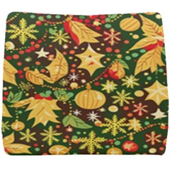 Christmas Pattern Seat Cushion