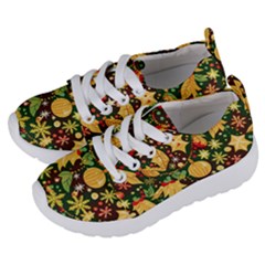 Christmas Pattern Kids  Lightweight Sports Shoes