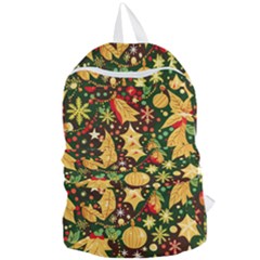 Christmas Pattern Foldable Lightweight Backpack