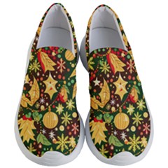 Christmas Pattern Women s Lightweight Slip Ons