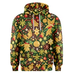 Christmas Pattern Men s Overhead Hoodie