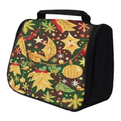 Christmas Pattern Full Print Travel Pouch (small)