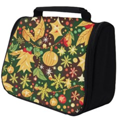 Christmas Pattern Full Print Travel Pouch (big)