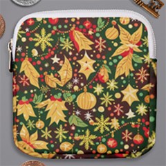 Christmas Pattern Mini Square Pouch