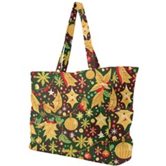 Christmas Pattern Simple Shoulder Bag