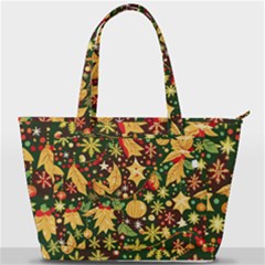 Christmas Pattern Back Pocket Shoulder Bag 