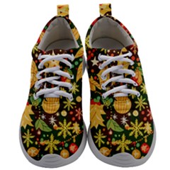 Christmas Pattern Mens Athletic Shoes