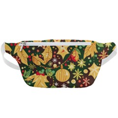 Christmas Pattern Waist Bag 