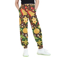 Christmas Pattern Kids  Joggers